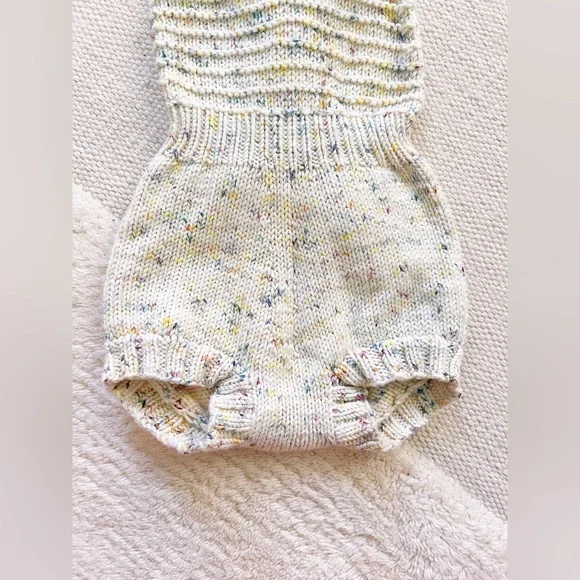 Sugar Maple Sunsuit Misha And Puff Confetti Cake EUC Misha